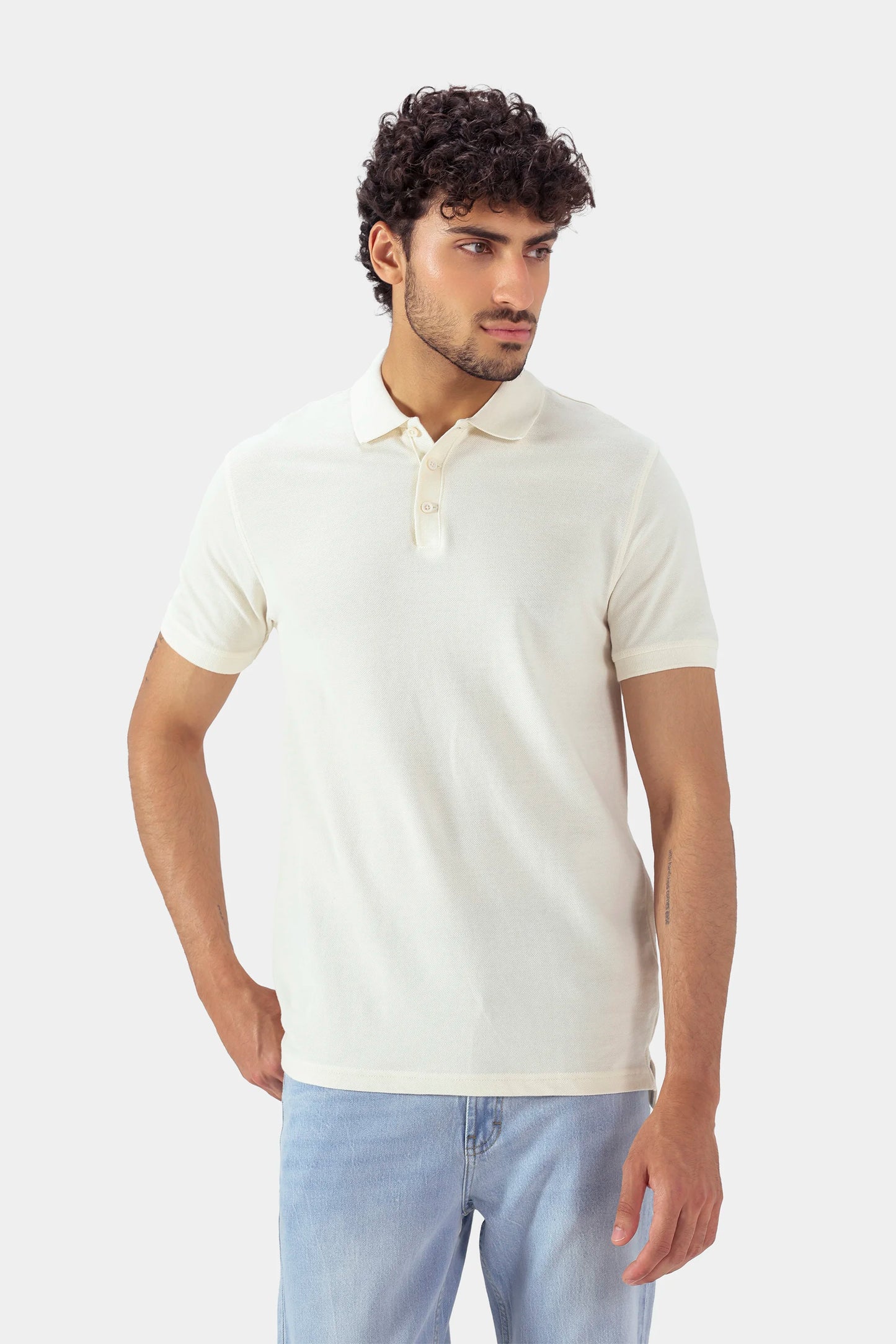 Basic Pique Polo - Cougar Clothing