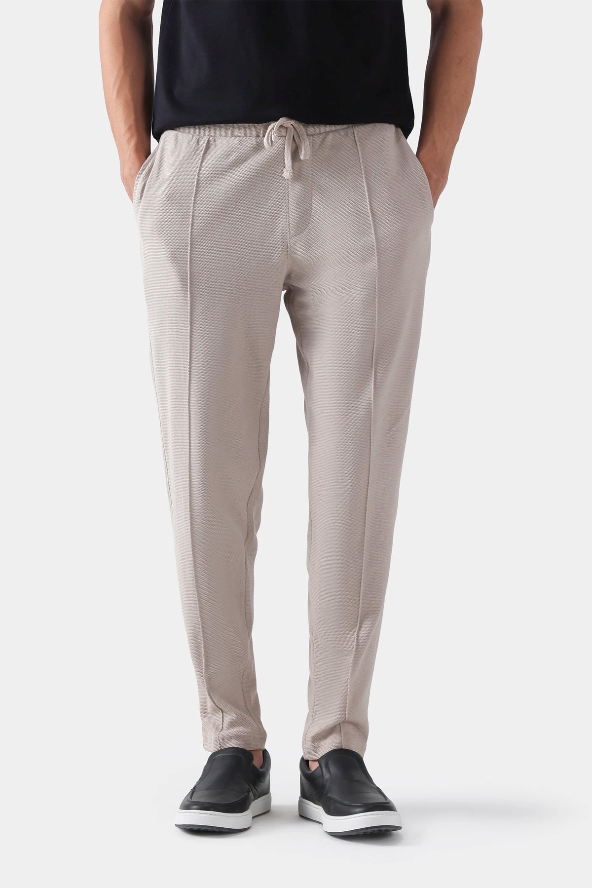 Jumbo Pique Trousers - Cougar Clothing