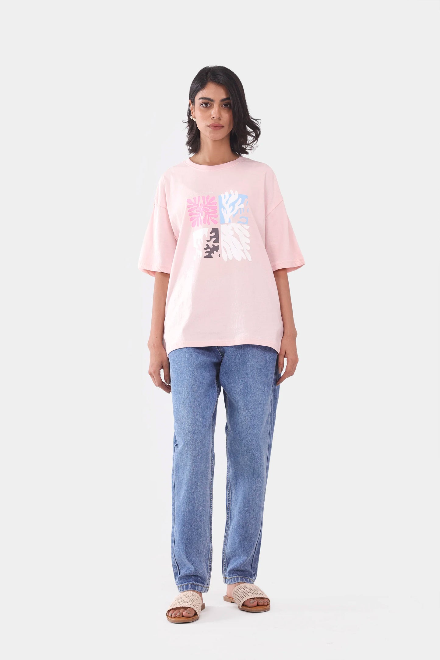 Oversized Graphic T-Shirt - Cougar Clothing