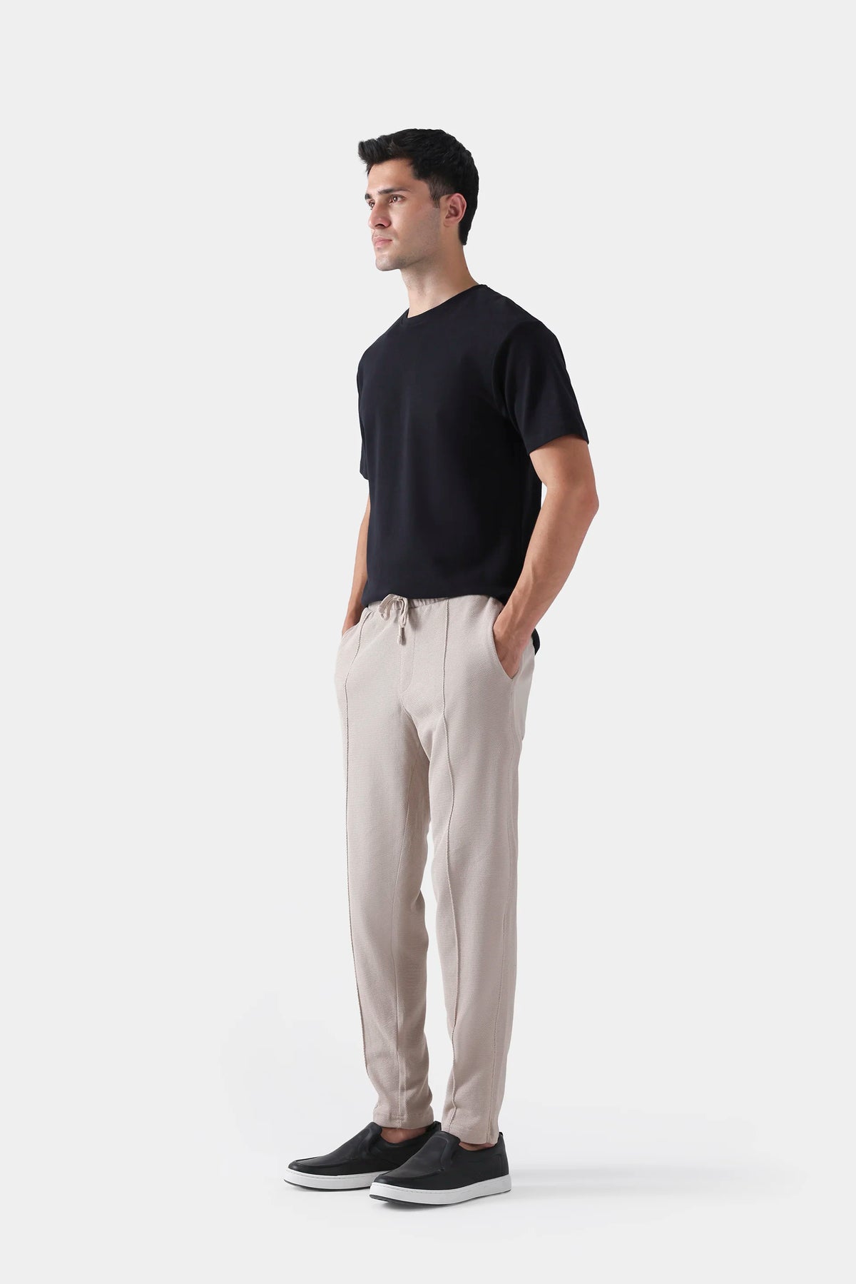 Jumbo Pique Trousers - Cougar Clothing