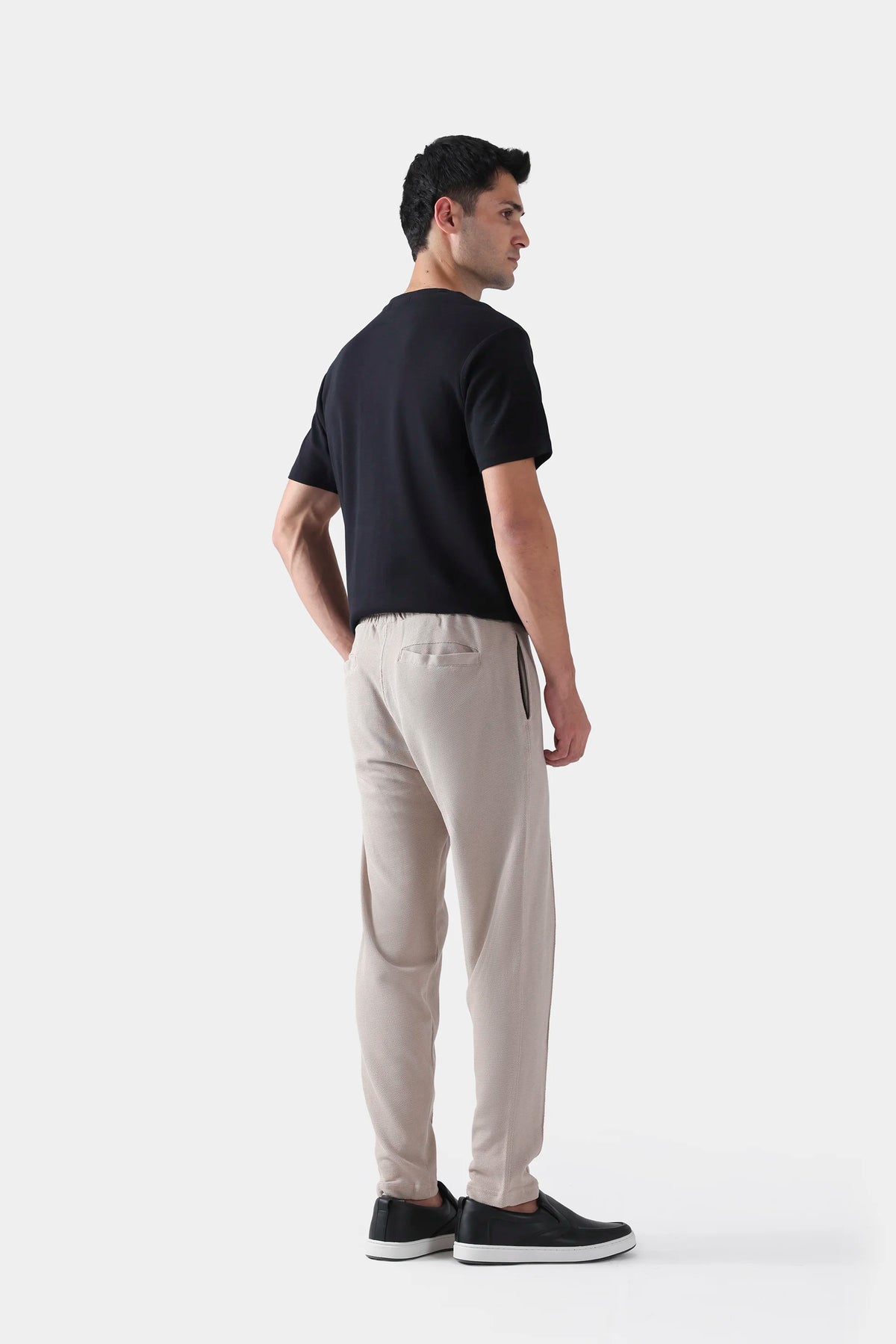 Jumbo Pique Trousers - Cougar Clothing
