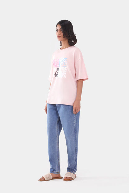 Oversized Graphic T-Shirt - Cougar Clothing