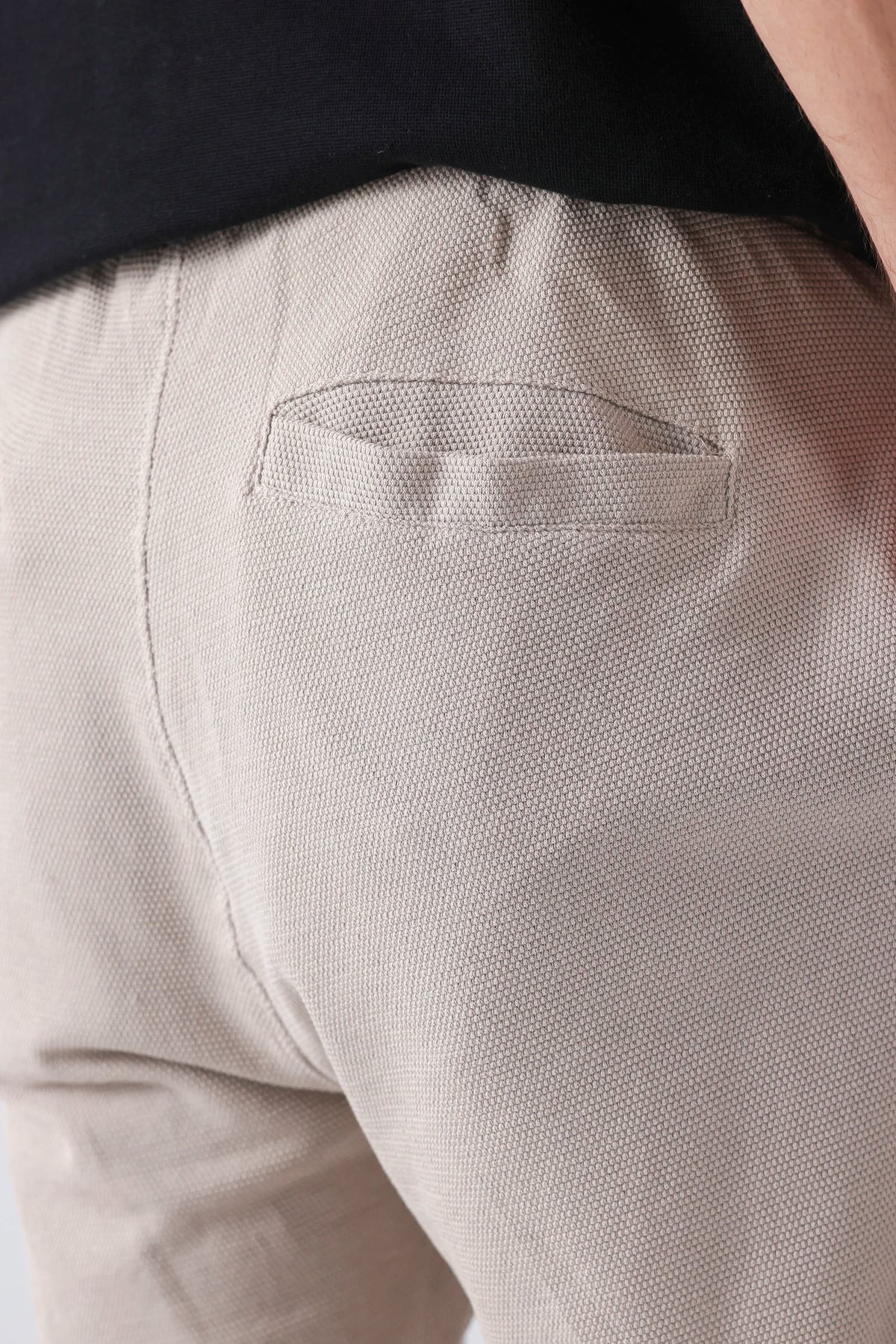 Jumbo Pique Trousers - Cougar Clothing