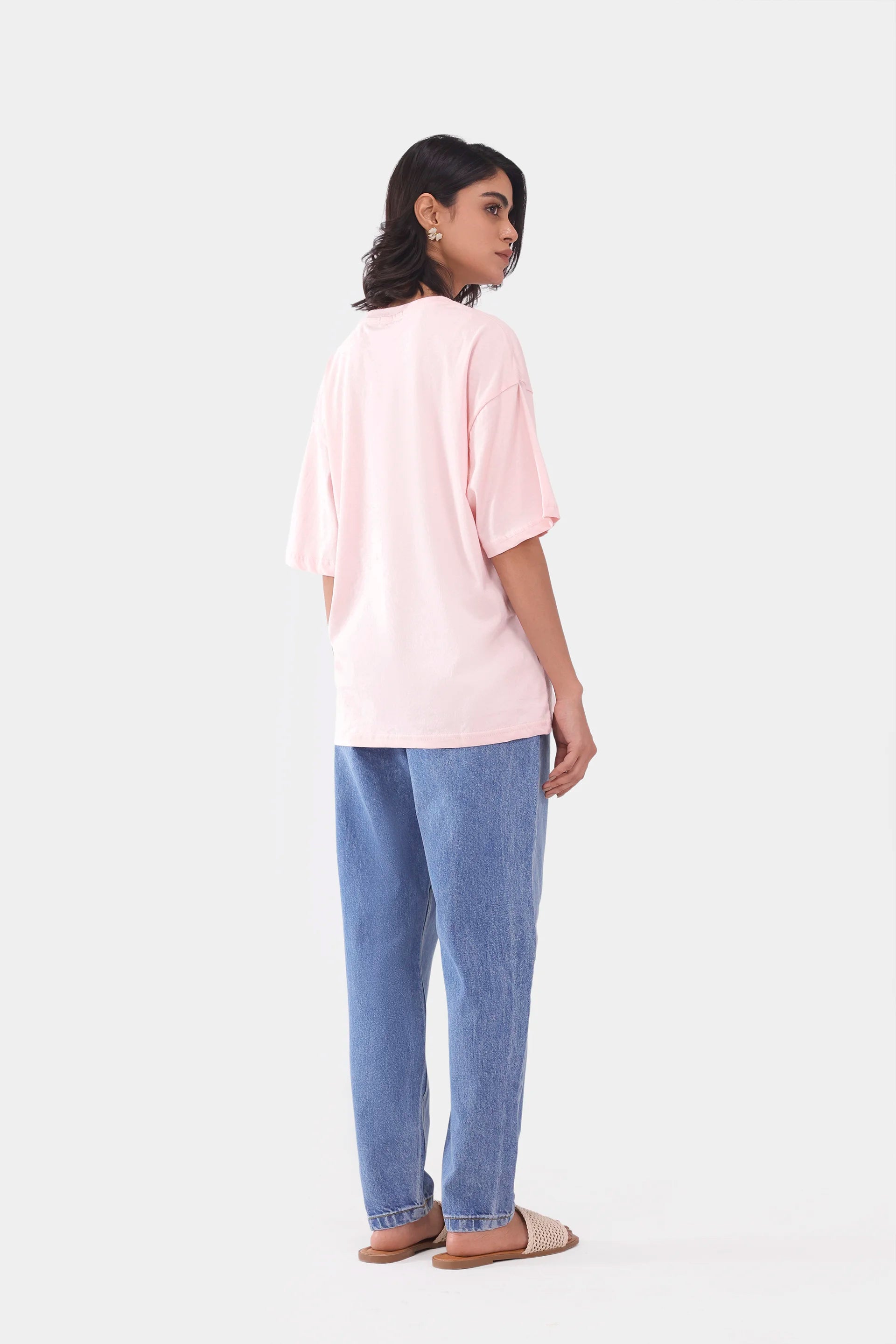 Oversized Graphic T-Shirt - Cougar Clothing