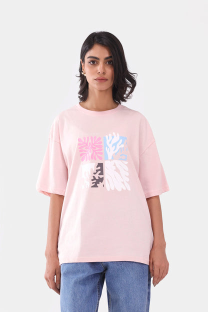 Oversized Graphic T-Shirt - Cougar Clothing