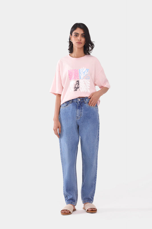 Mom Fit Jeans - Cougar Clothing