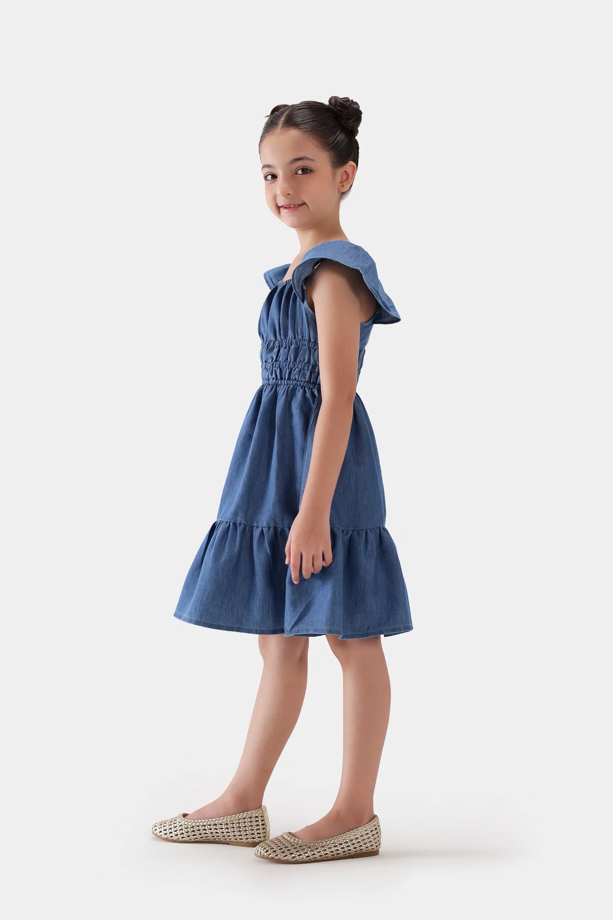 Denim Dress - Cougar Clothing
