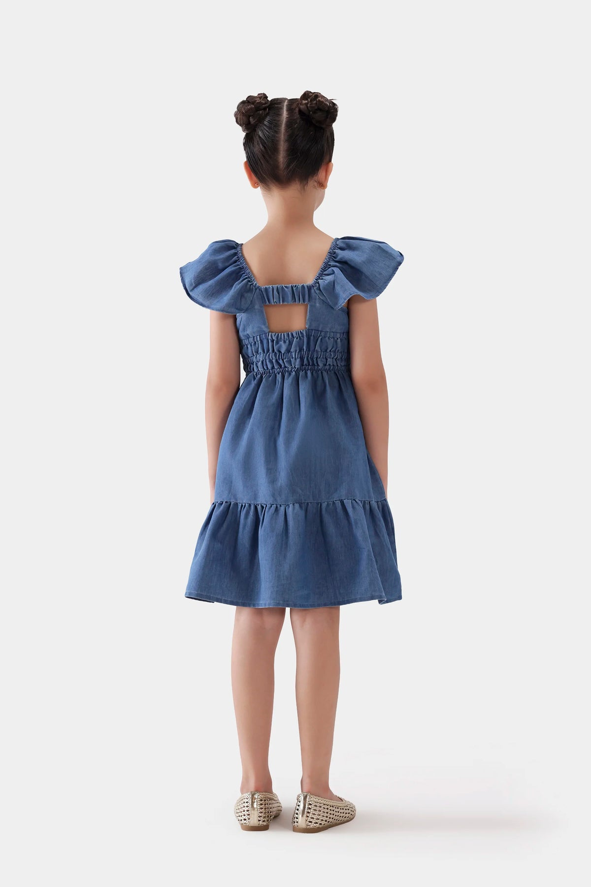 Denim Dress - Cougar Clothing