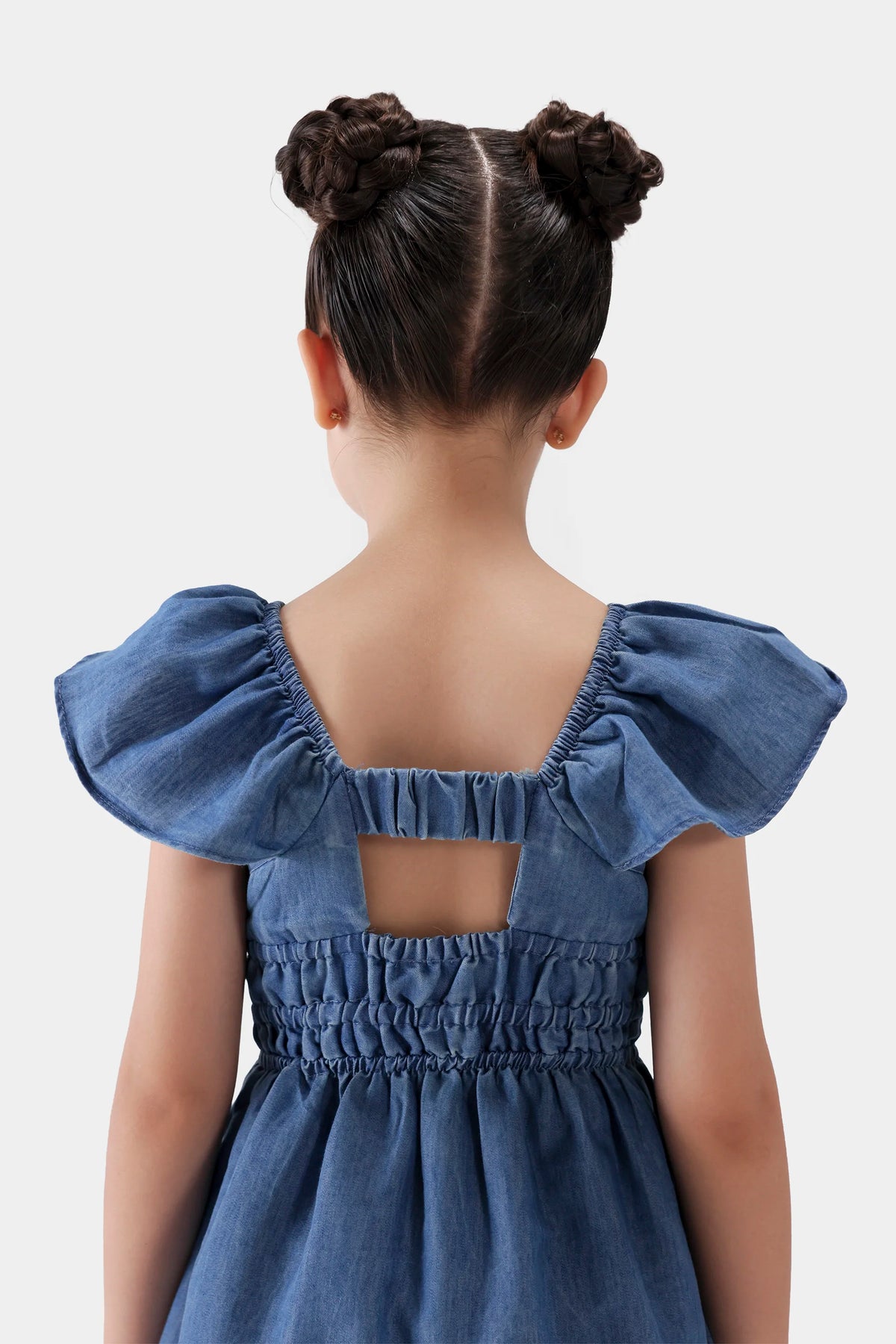 Denim Dress - Cougar Clothing
