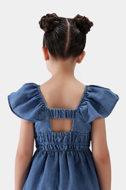 Denim Dress - Cougar Clothing