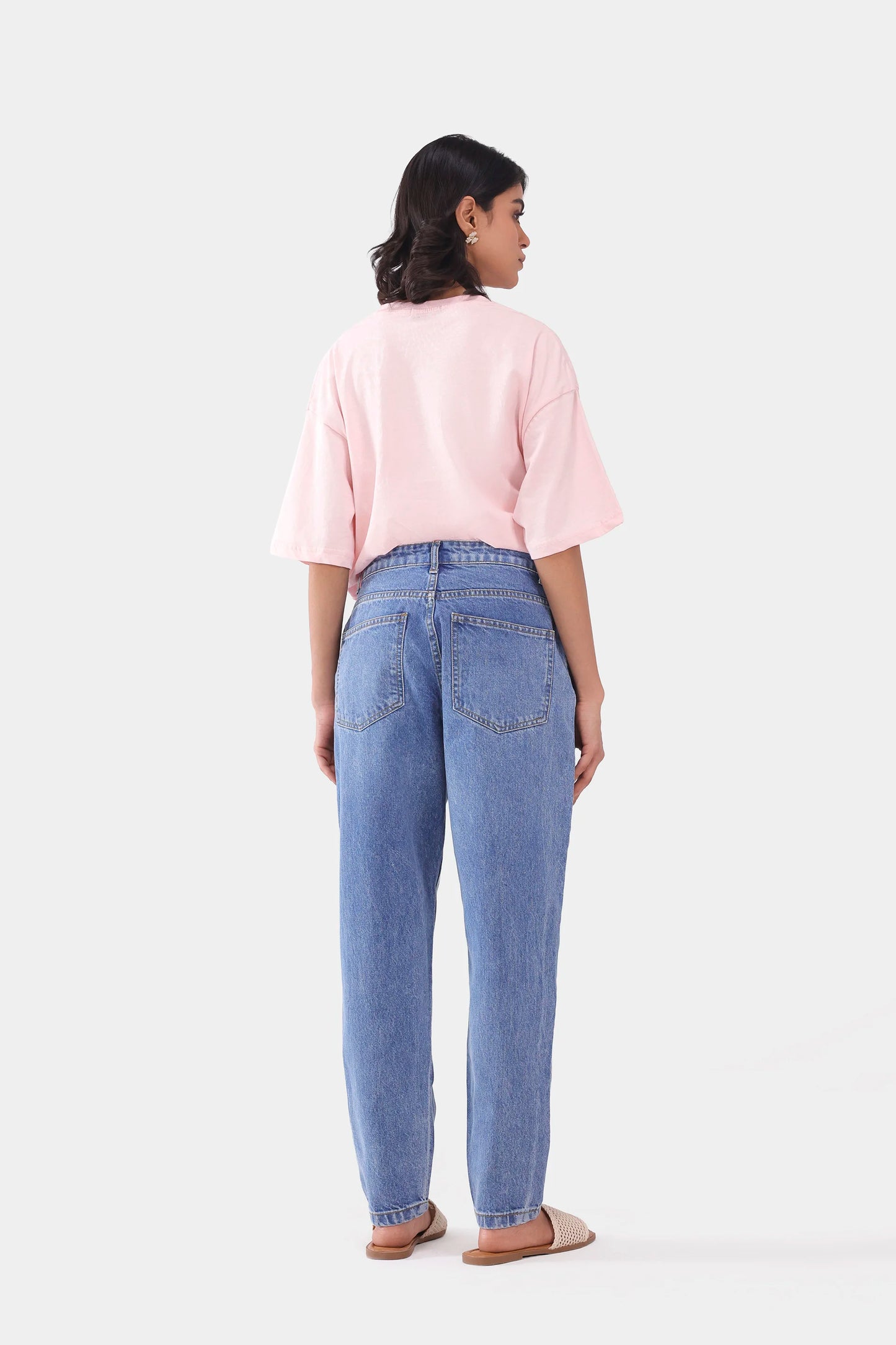 Mom Fit Jeans - Cougar Clothing