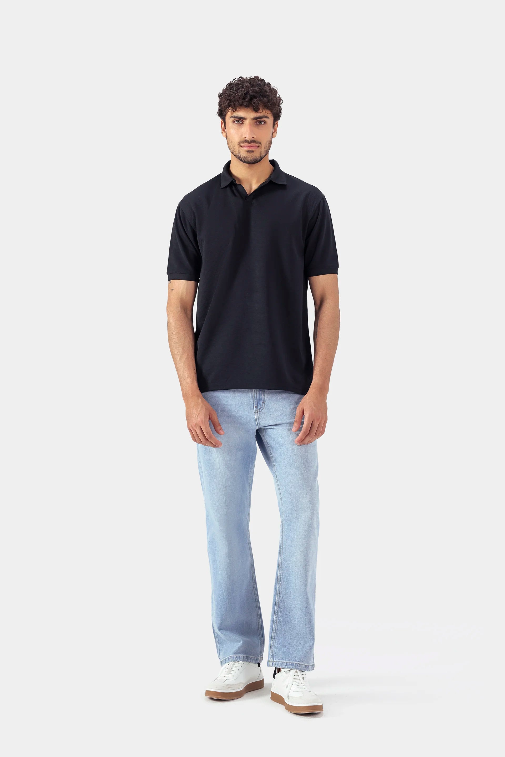 Johnny Collar Ottoman Polo - Cougar Clothing