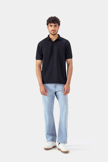 Johnny Collar Ottoman Polo - Cougar Clothing