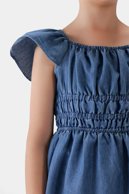 Denim Dress - Cougar Clothing