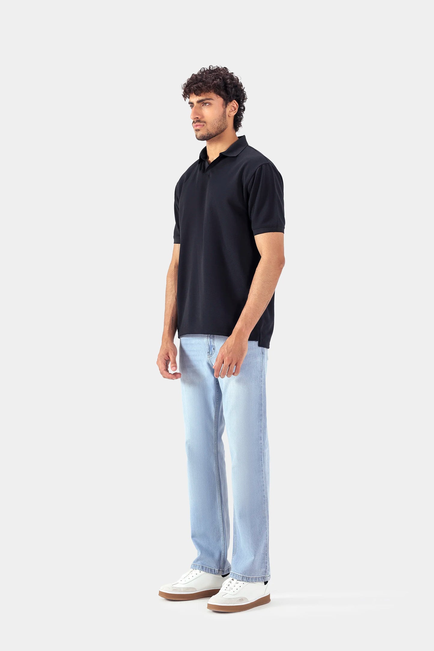 Johnny Collar Ottoman Polo - Cougar Clothing