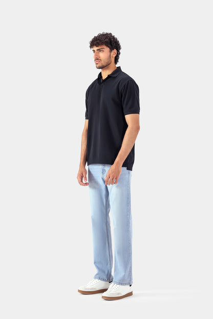 Johnny Collar Ottoman Polo - Cougar Clothing