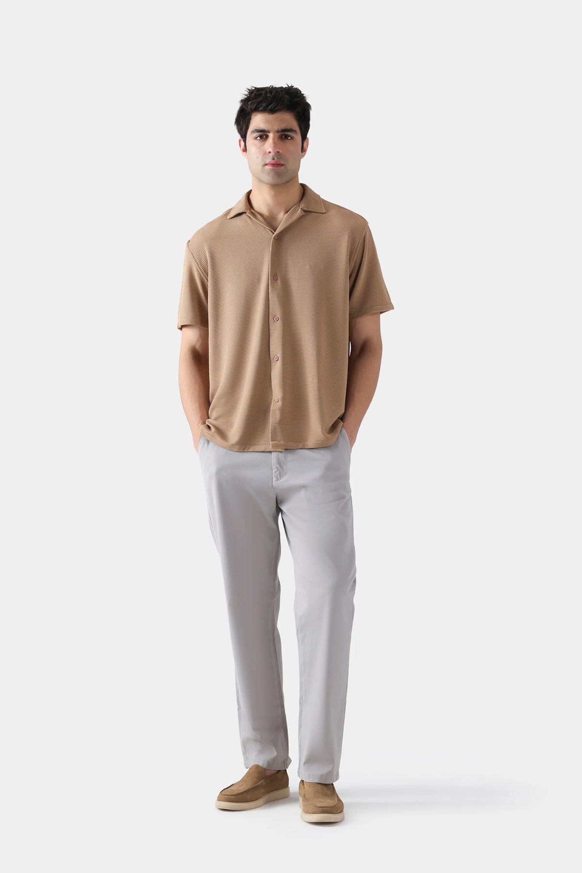 Textured Shirt - Cougar Clothing