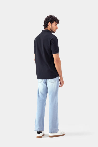 Johnny Collar Ottoman Polo - Cougar Clothing