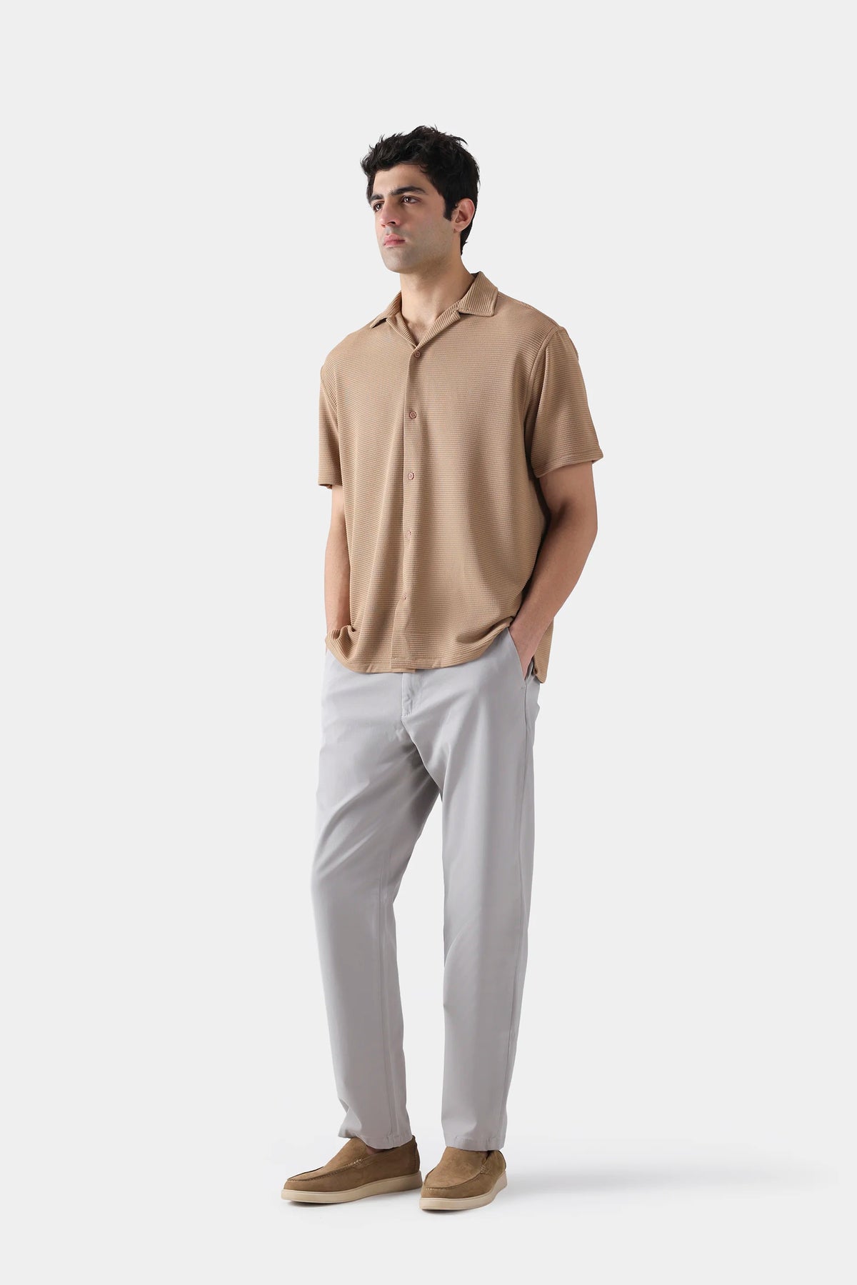 Textured Shirt - Cougar Clothing