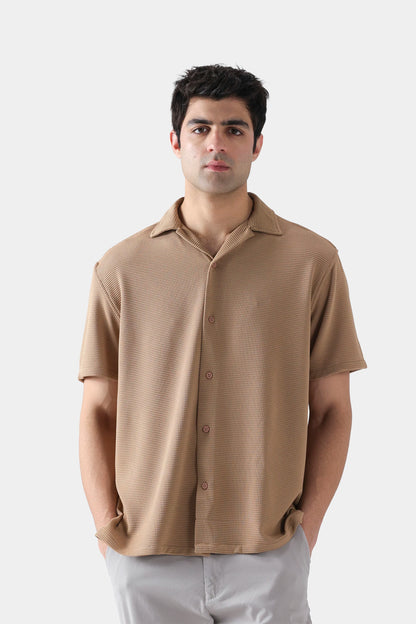 Textured Shirt - Cougar Clothing