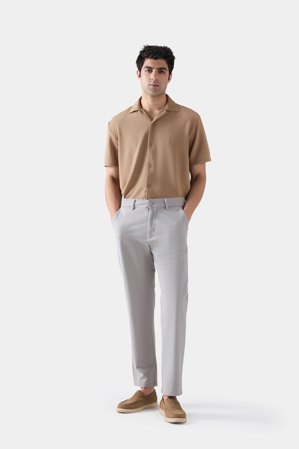 Straight Fit Chino Pants - Cougar Clothing