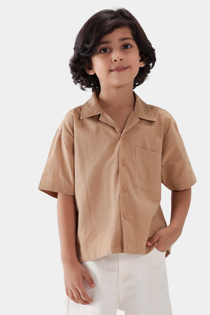 Jacquard Shirt - Cougar Clothing