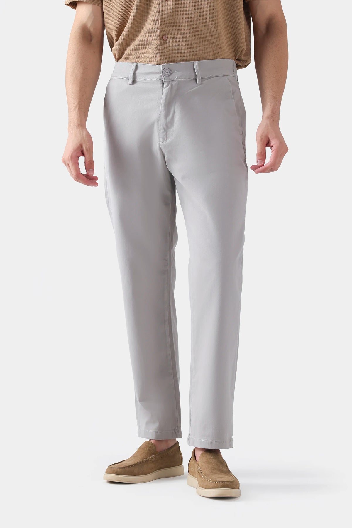 Straight Fit Chino Pants - Cougar Clothing