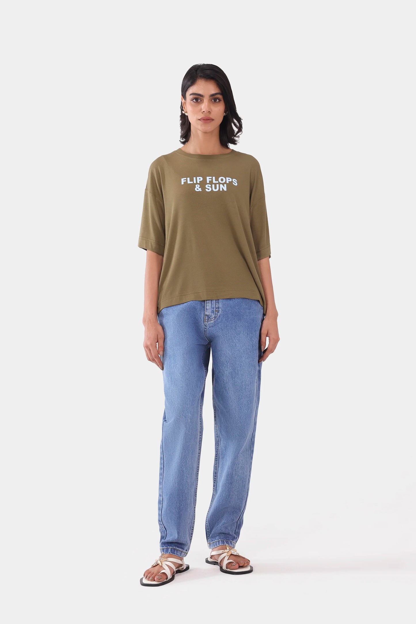Flip Flops T-Shirt - Cougar Clothing