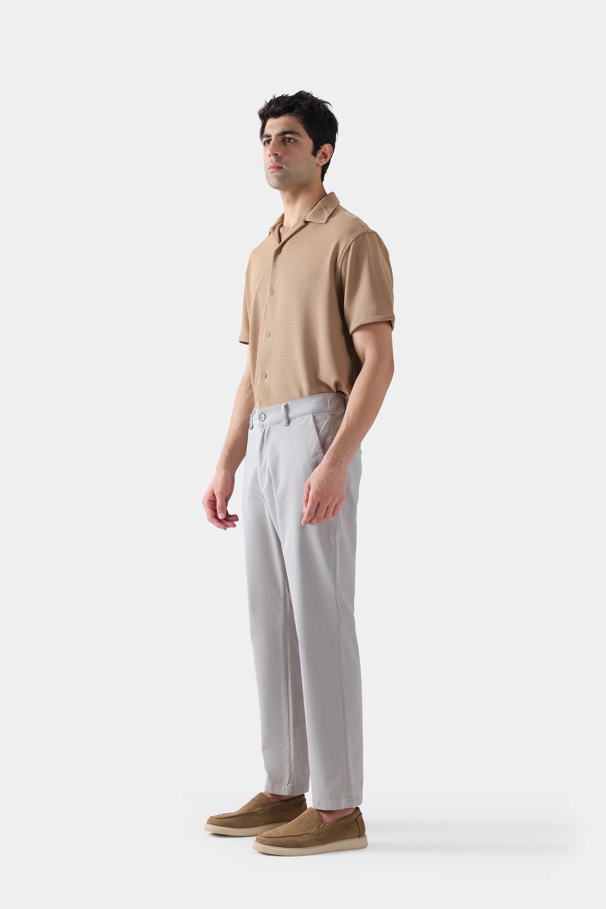 Straight Fit Chino Pants - Cougar Clothing
