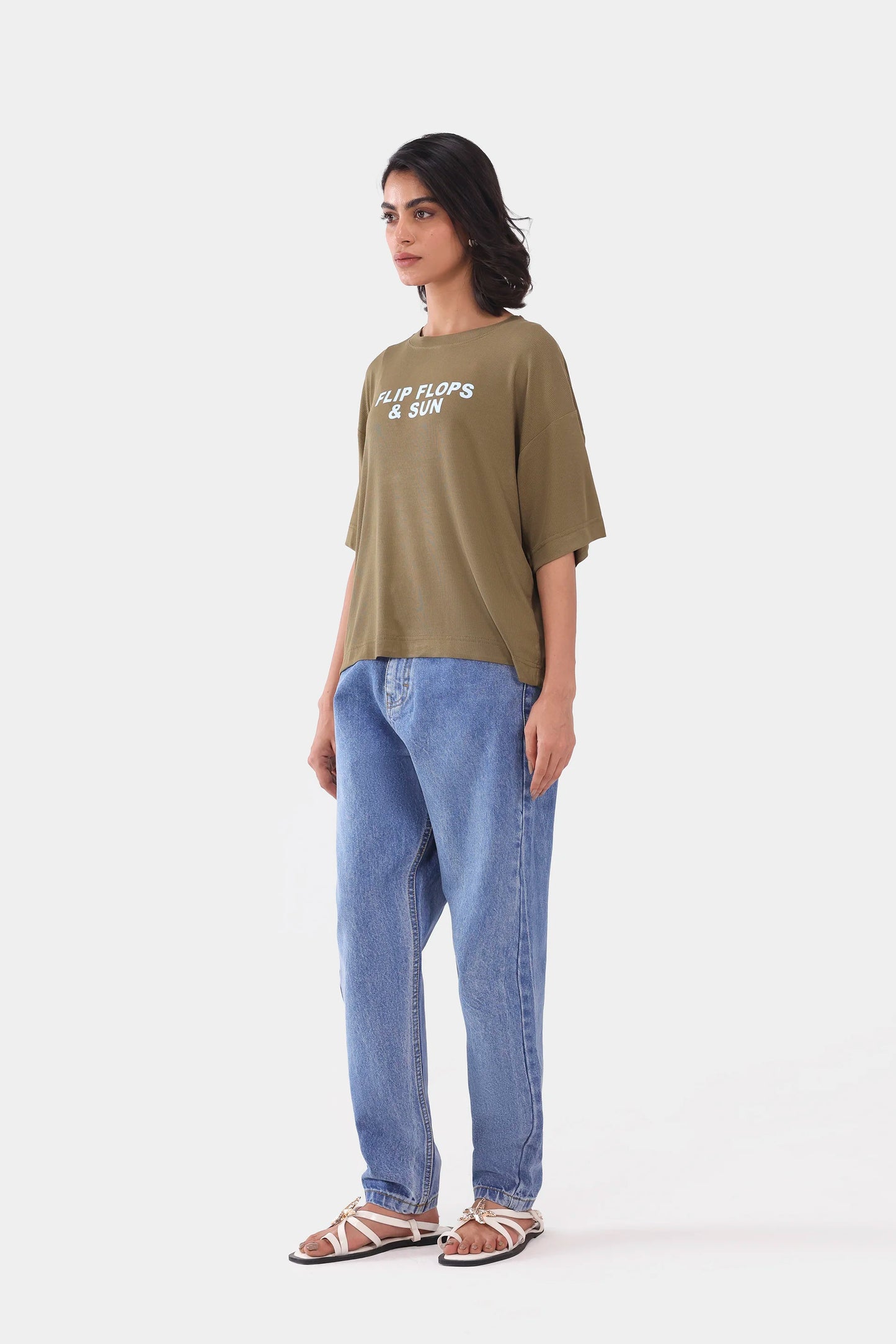 Flip Flops T-Shirt - Cougar Clothing