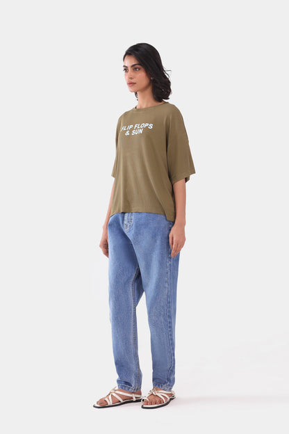 Flip Flops T-Shirt - Cougar Clothing