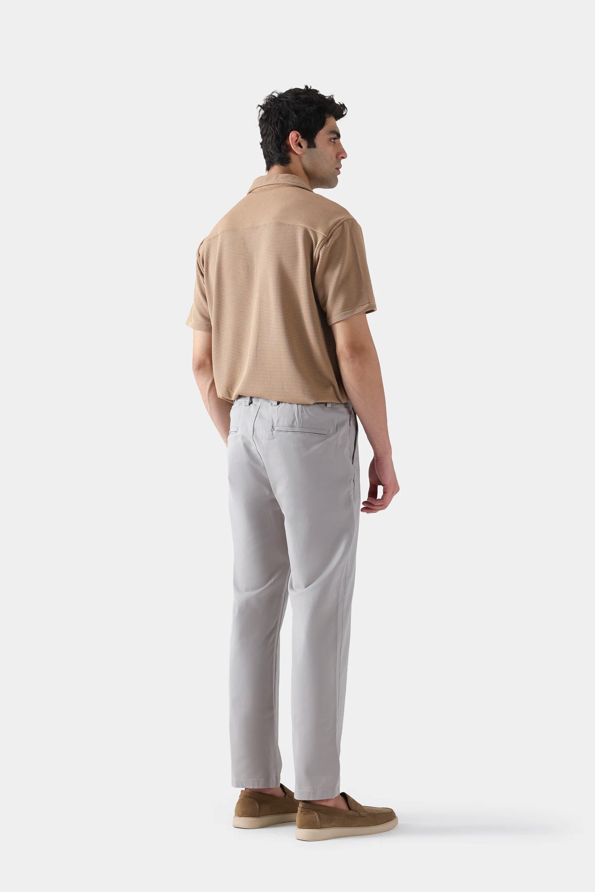 Straight Fit Chino Pants - Cougar Clothing