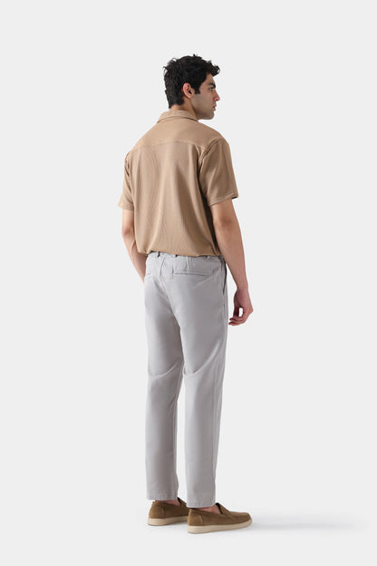 Straight Fit Chino Pants - Cougar Clothing