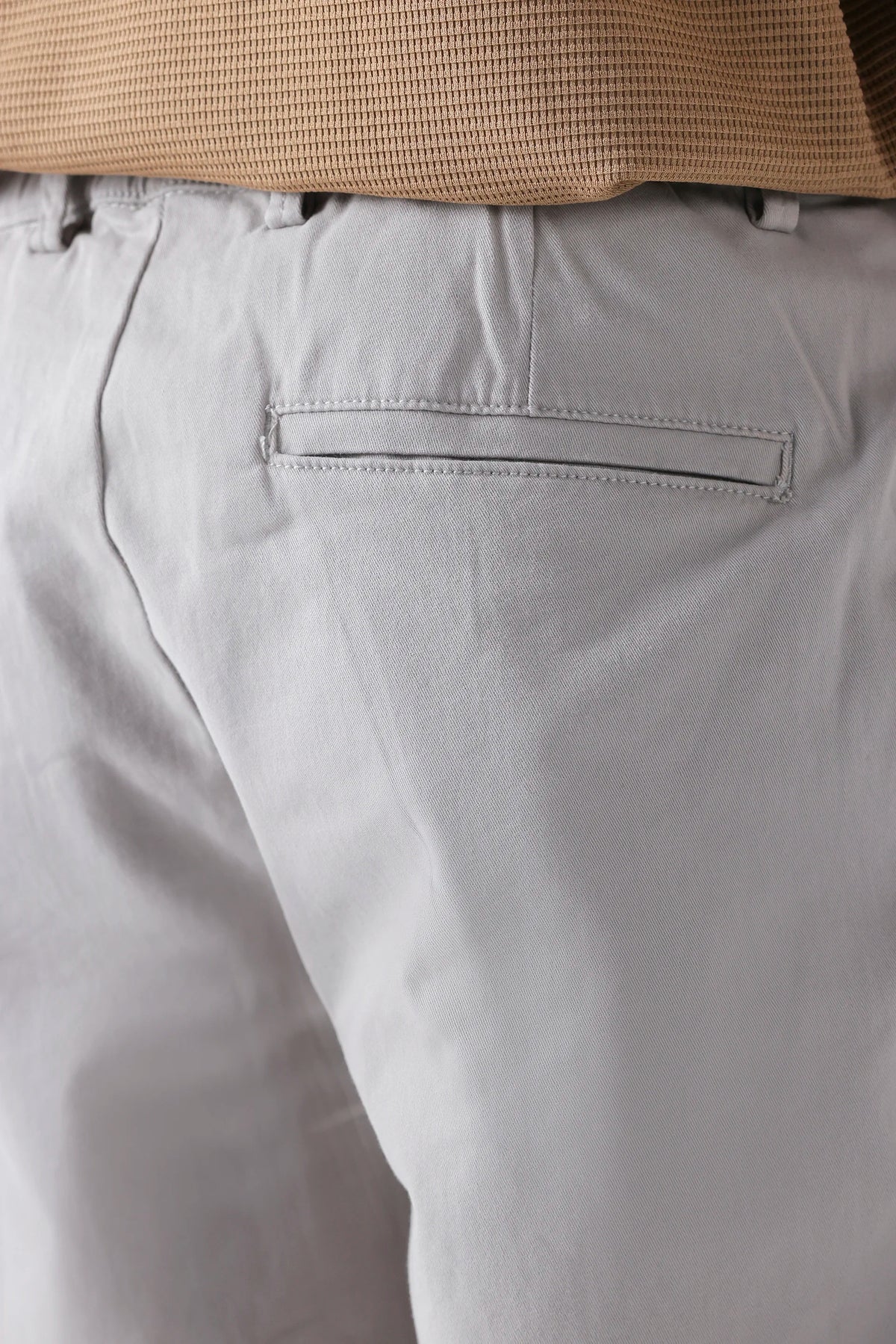 Straight Fit Chino Pants - Cougar Clothing