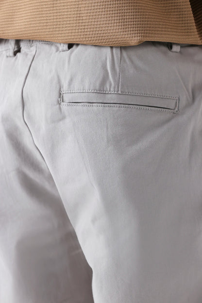Straight Fit Chino Pants - Cougar Clothing
