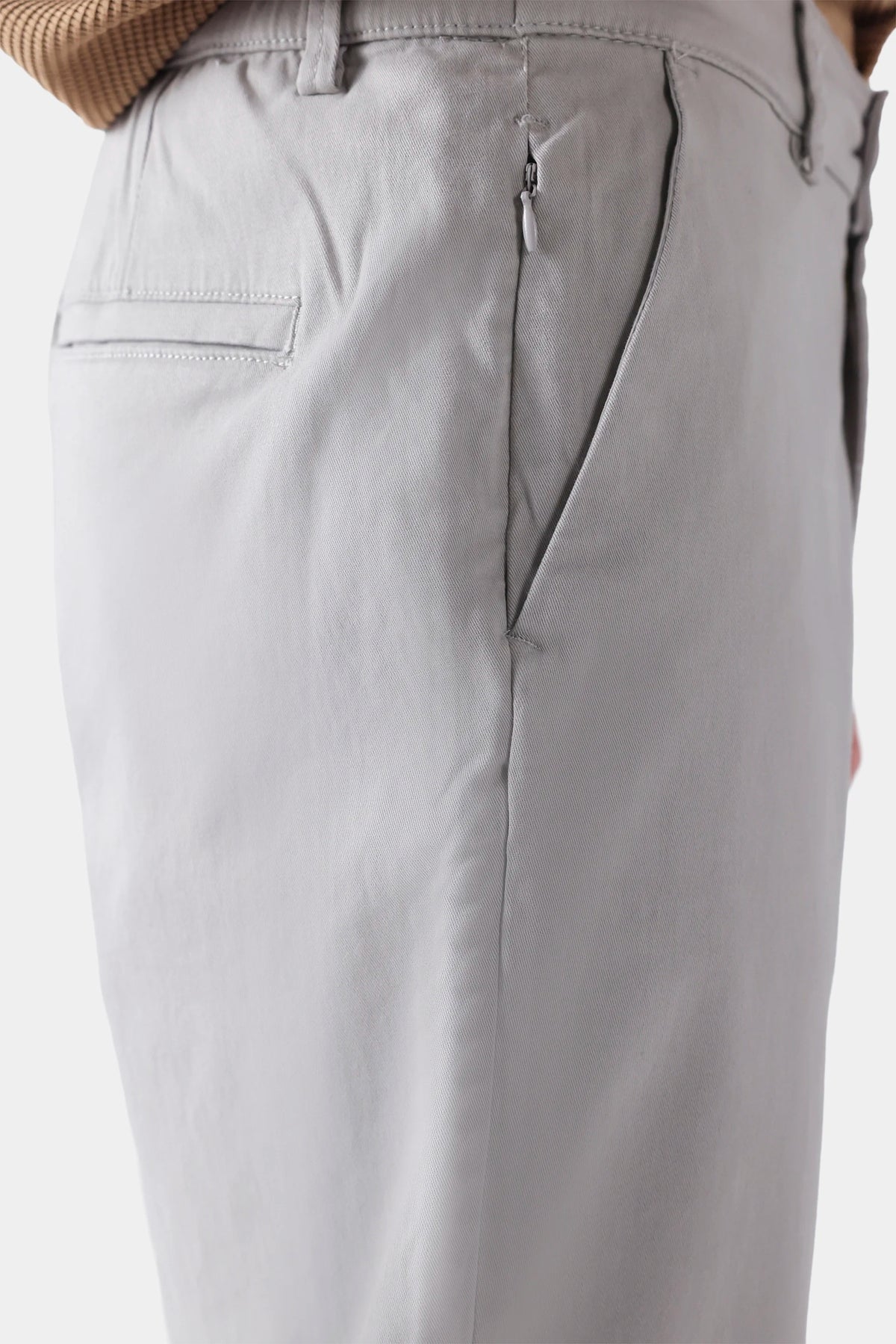Straight Fit Chino Pants - Cougar Clothing