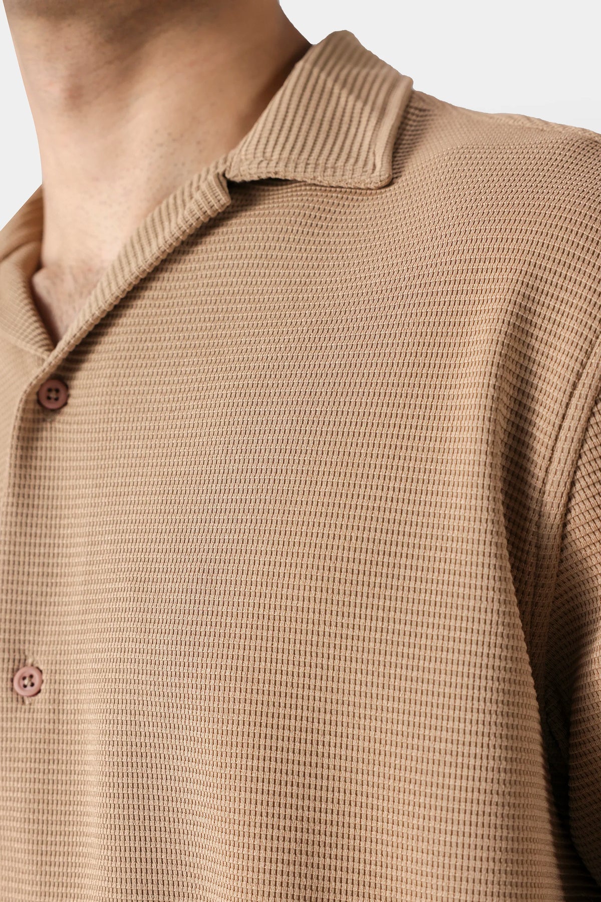 Textured Shirt - Cougar Clothing