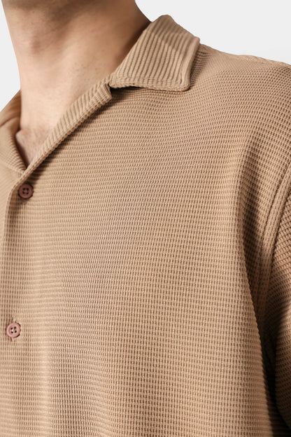 Textured Shirt - Cougar Clothing