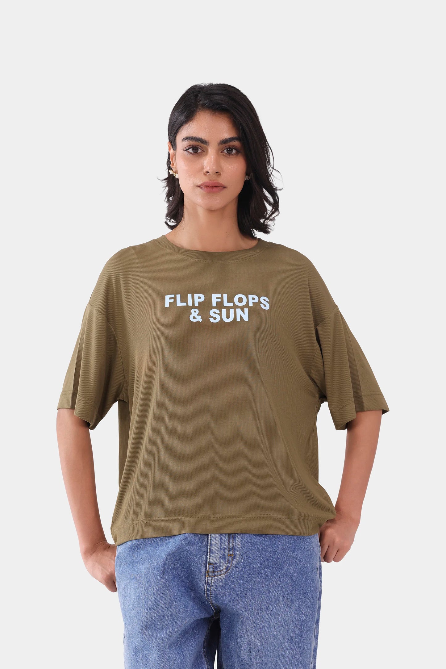 Flip Flops T-Shirt - Cougar Clothing
