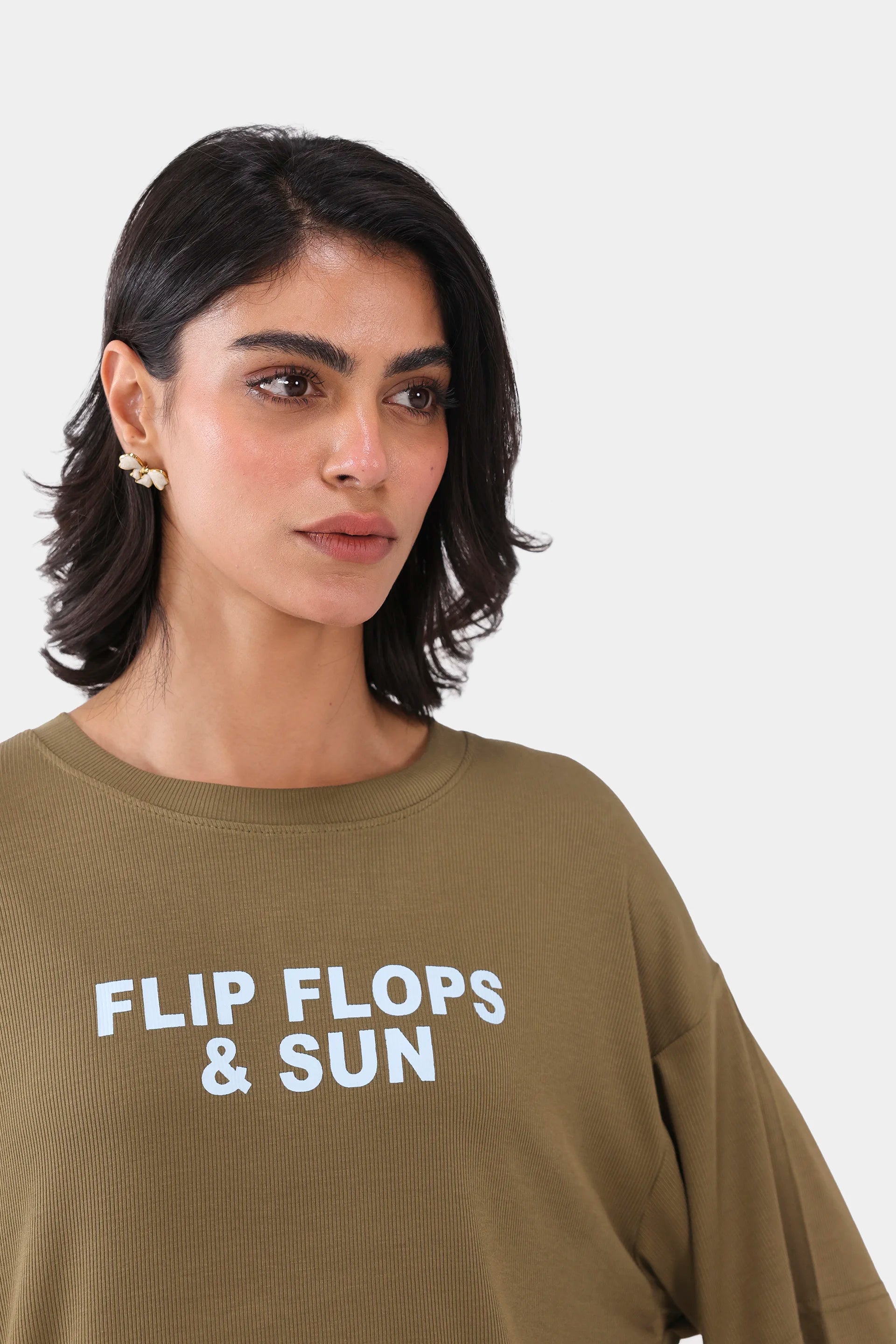 Flip Flops T-Shirt - Cougar Clothing
