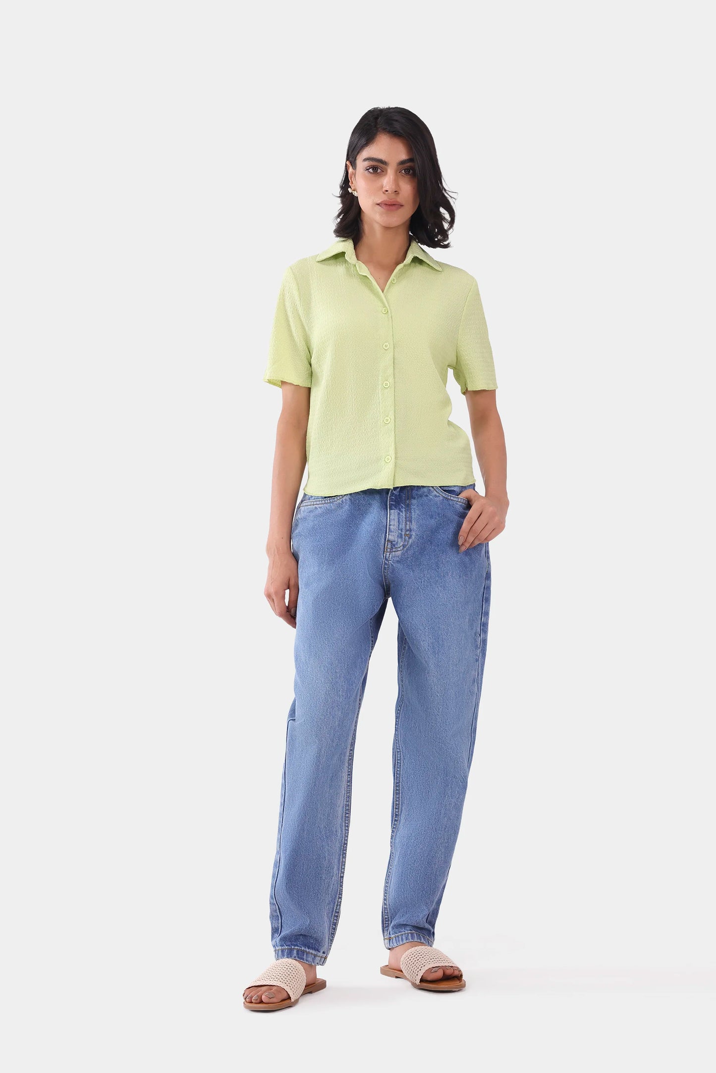 Textured Shirt - Cougar Clothing