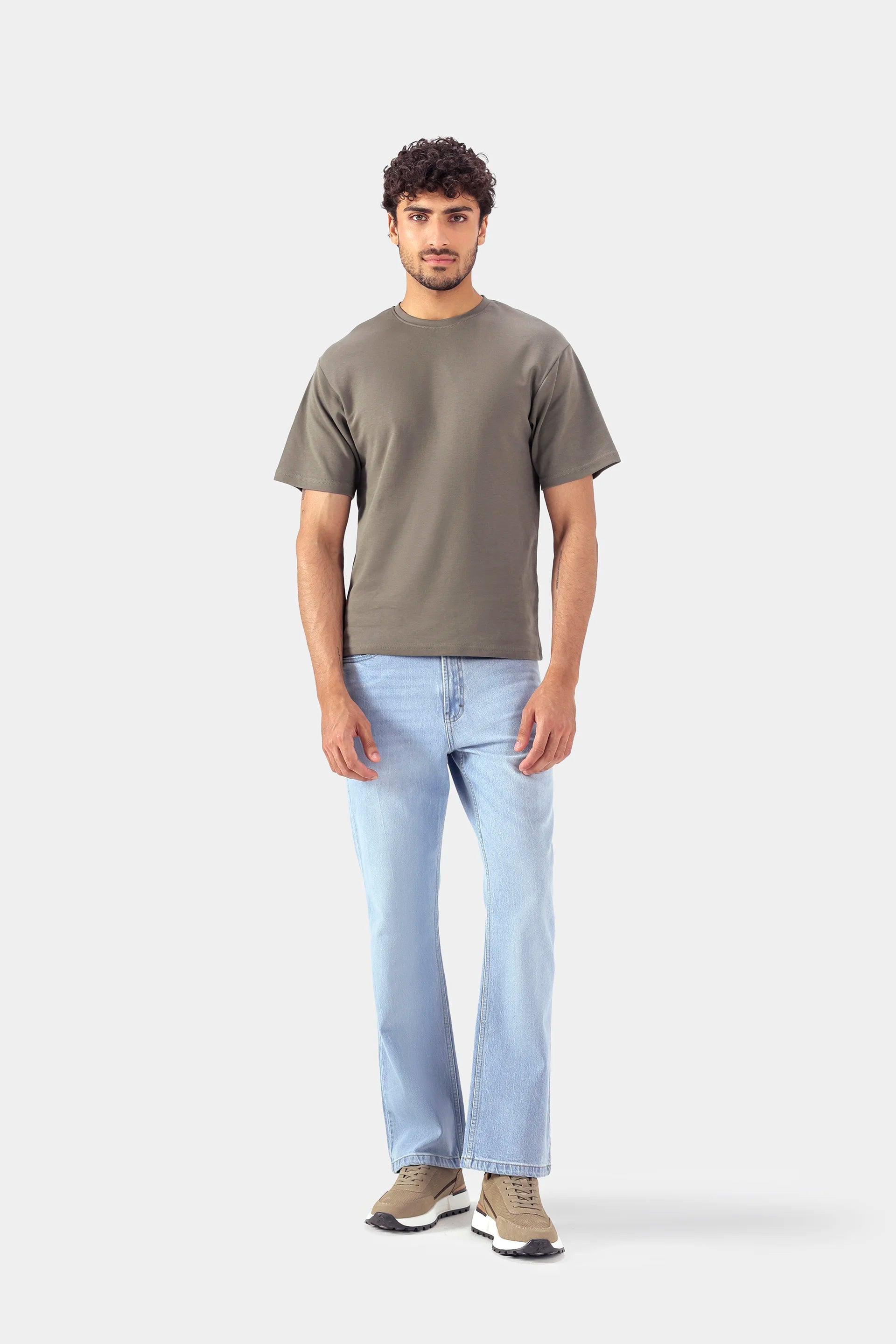 Basic Relaxed T-Shirt - Cougar Clothing