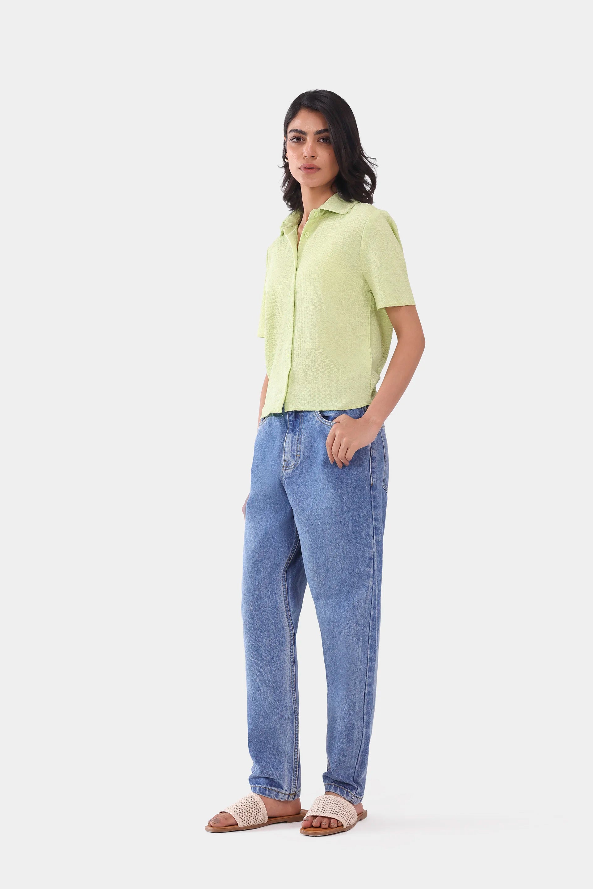 Textured Shirt - Cougar Clothing