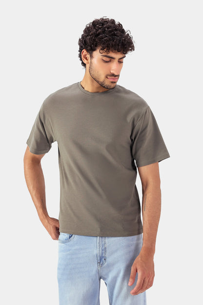 Basic Relaxed T-Shirt - Cougar Clothing