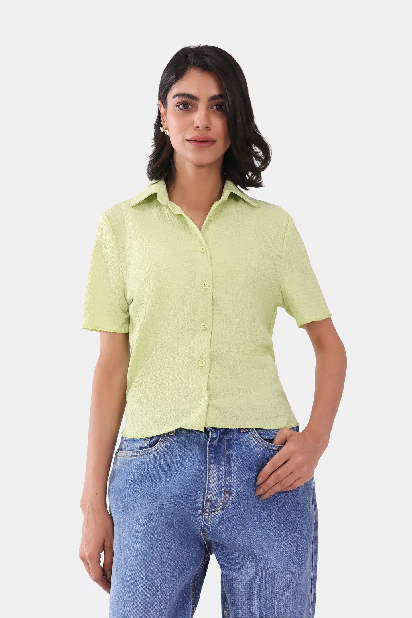 Textured Shirt - Cougar Clothing