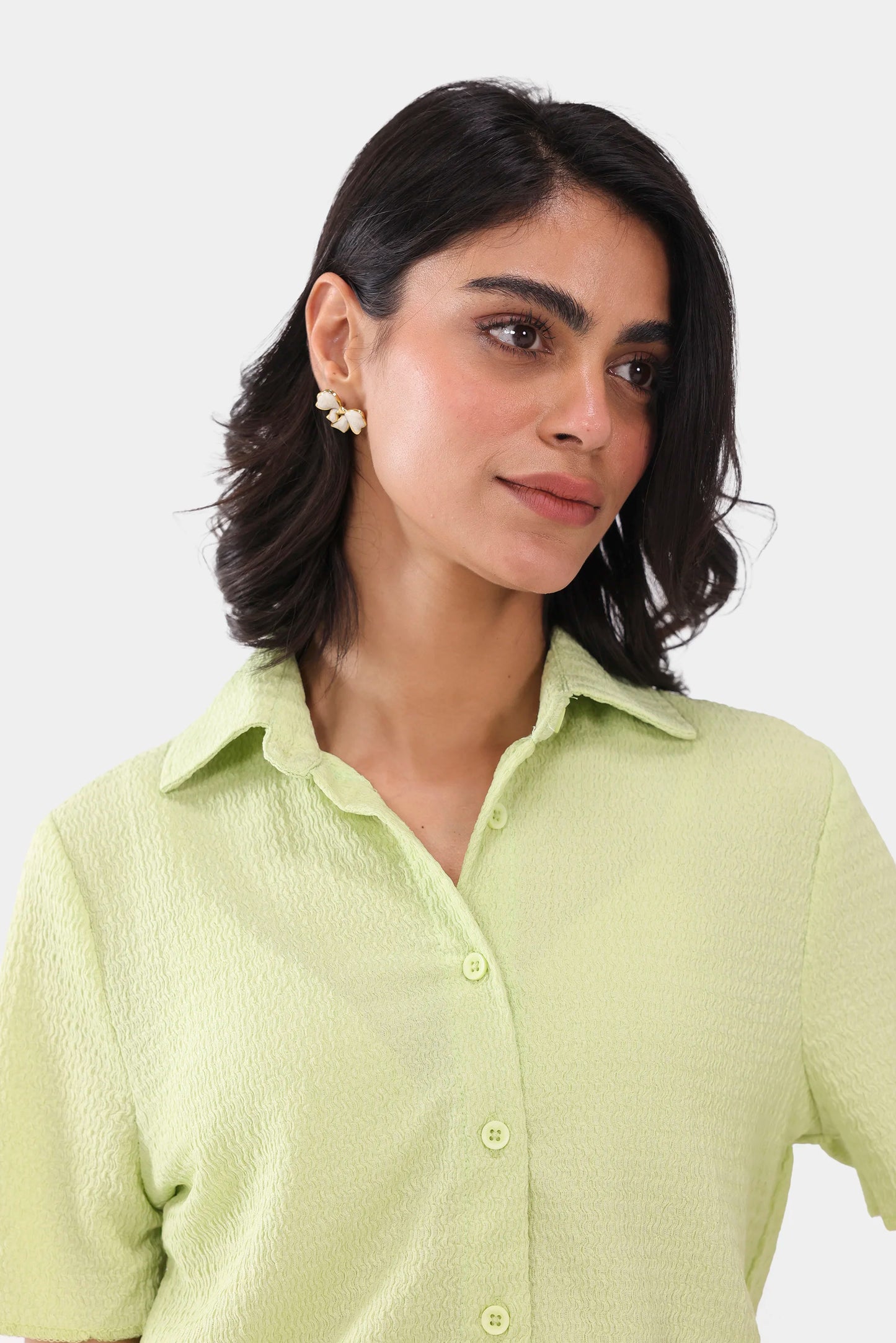 Textured Shirt - Cougar Clothing