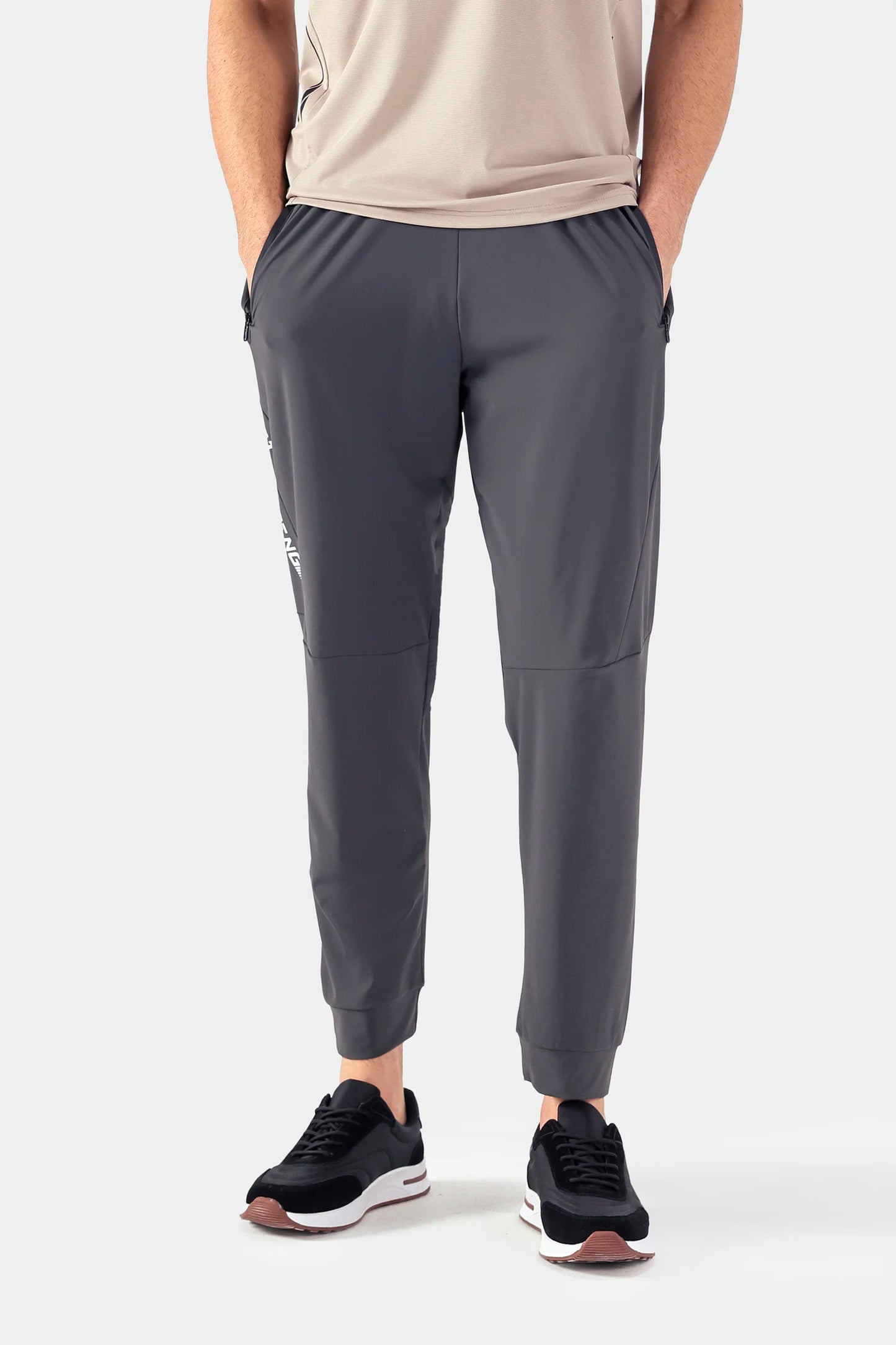 Activewear Paneled Trousers - Cougar Clothing