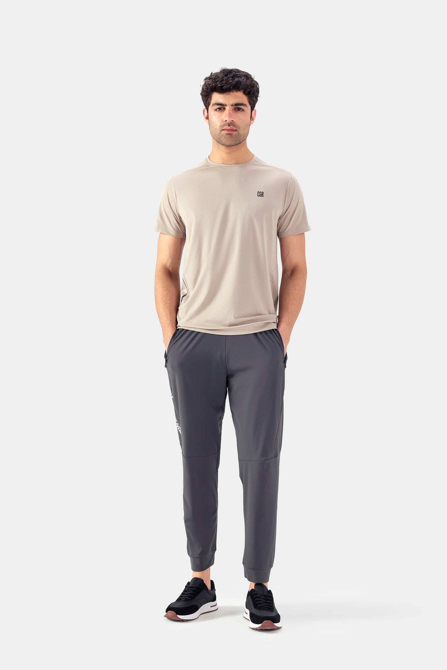 Activewear Paneled Trousers - Cougar Clothing