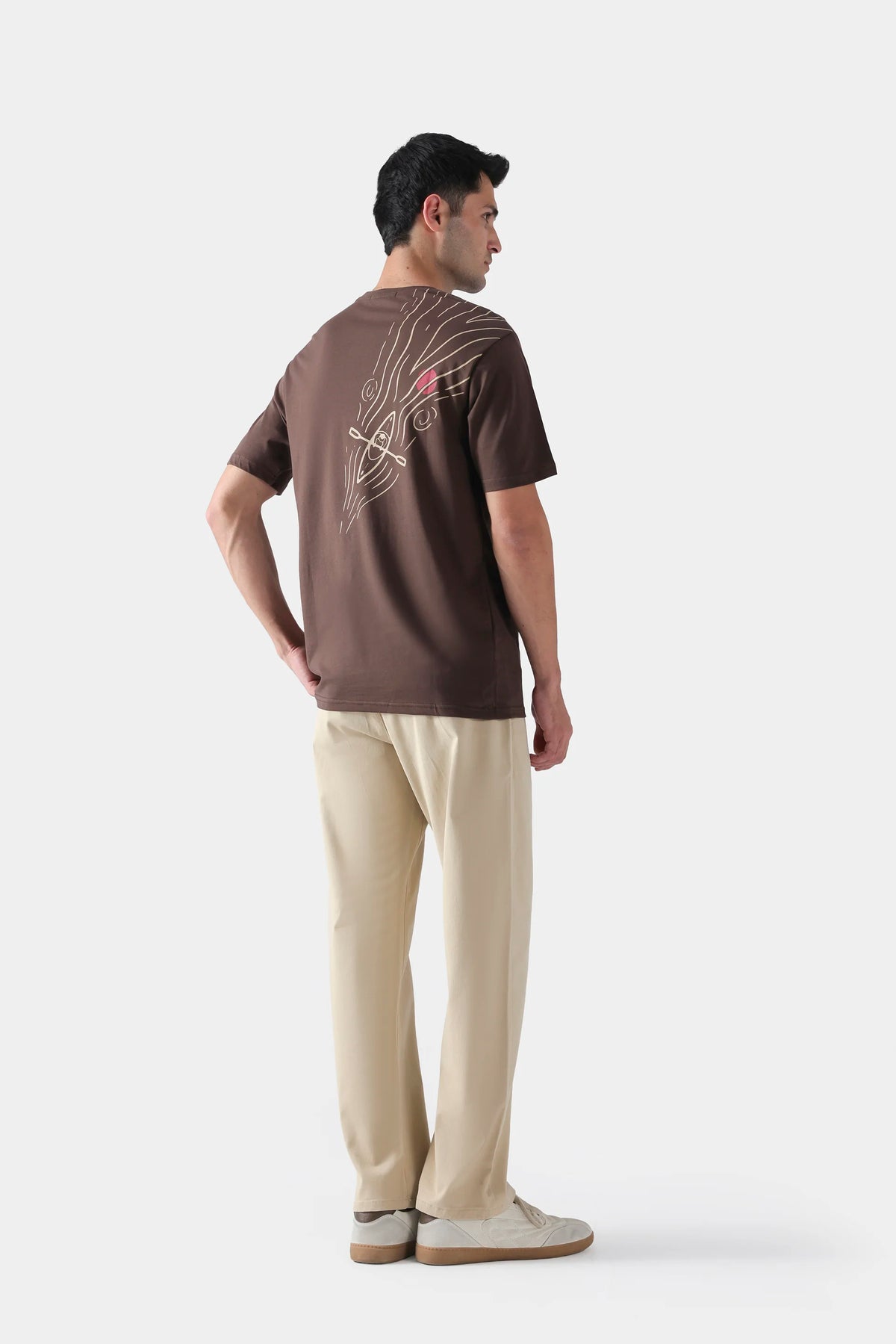 Chasing Horizon T-Shirt - Cougar Clothing