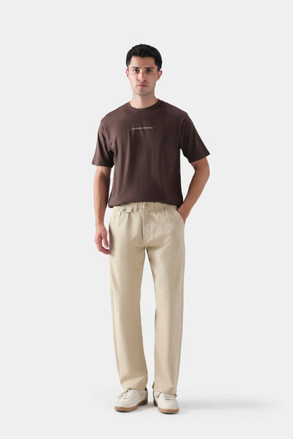 Pleated Chino Pants - Cougar Clothing